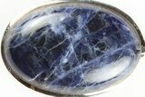 Sodalite Pendant (Necklace) - Sterling Silver #192376-1